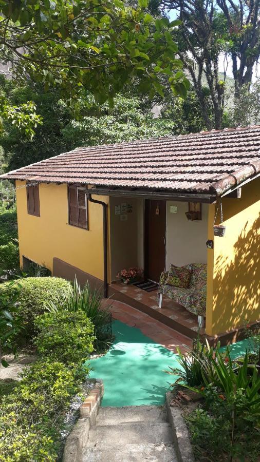 Casa Do Lenhador Villa Petropolis  Exterior photo